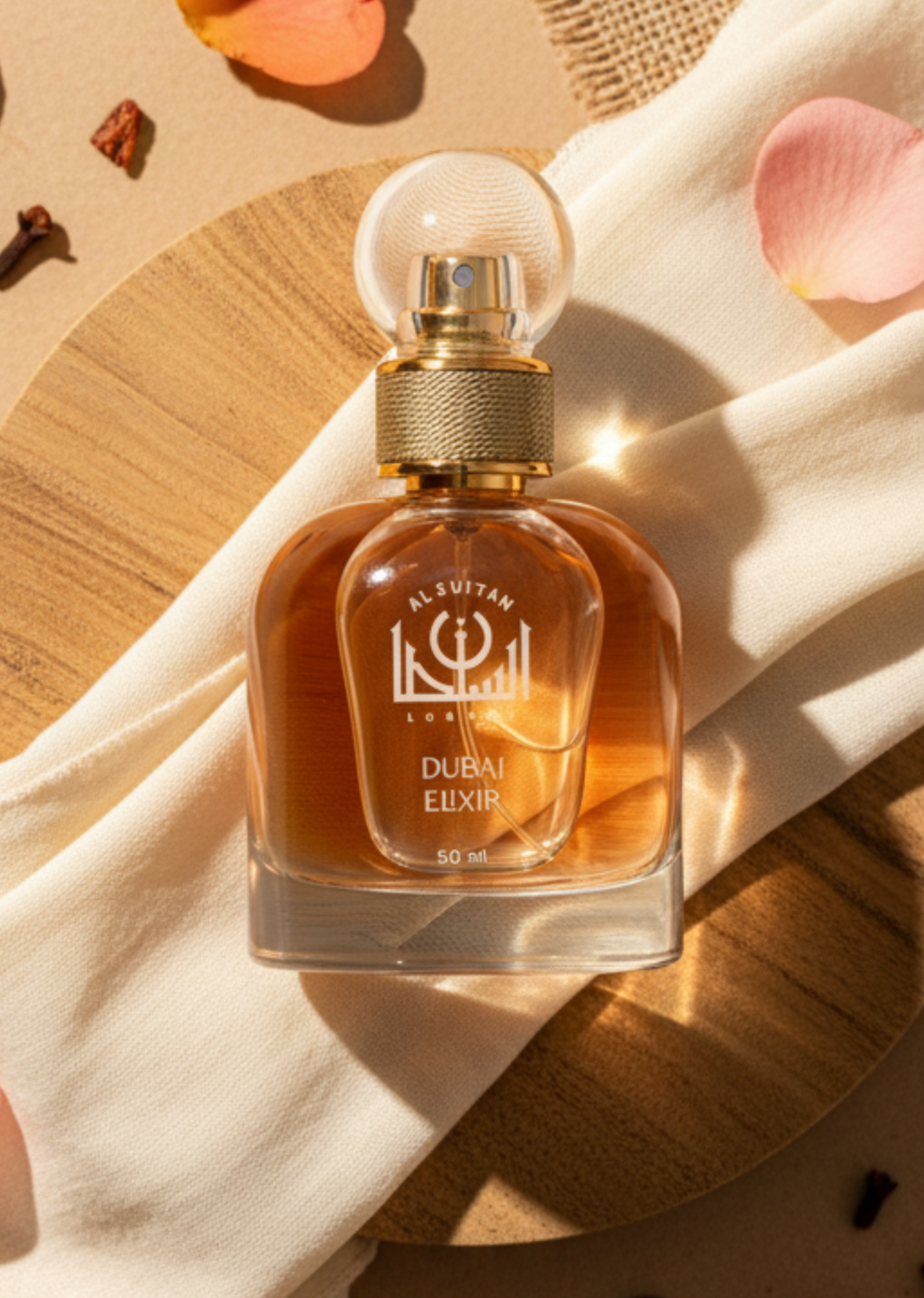 Dubai Elixir 50ml – Premium Long Lasting Unisex Perfume