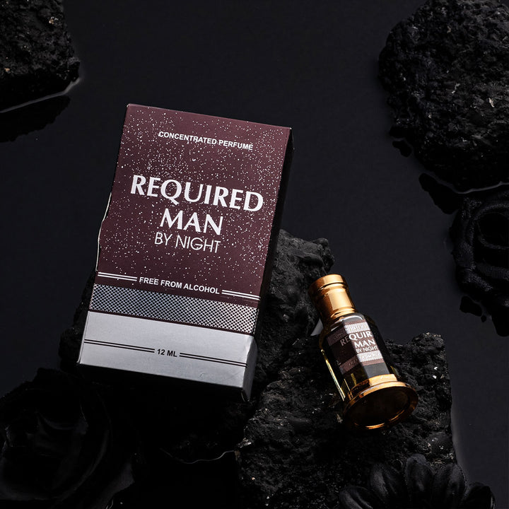 Required Man By Night – Long-Lasting Eau de Parfum for Men
