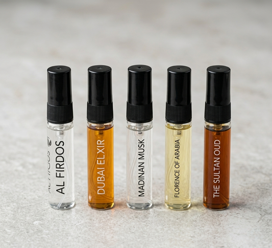 Luxury Perfume Tester Box – Premium Fragrance Collection