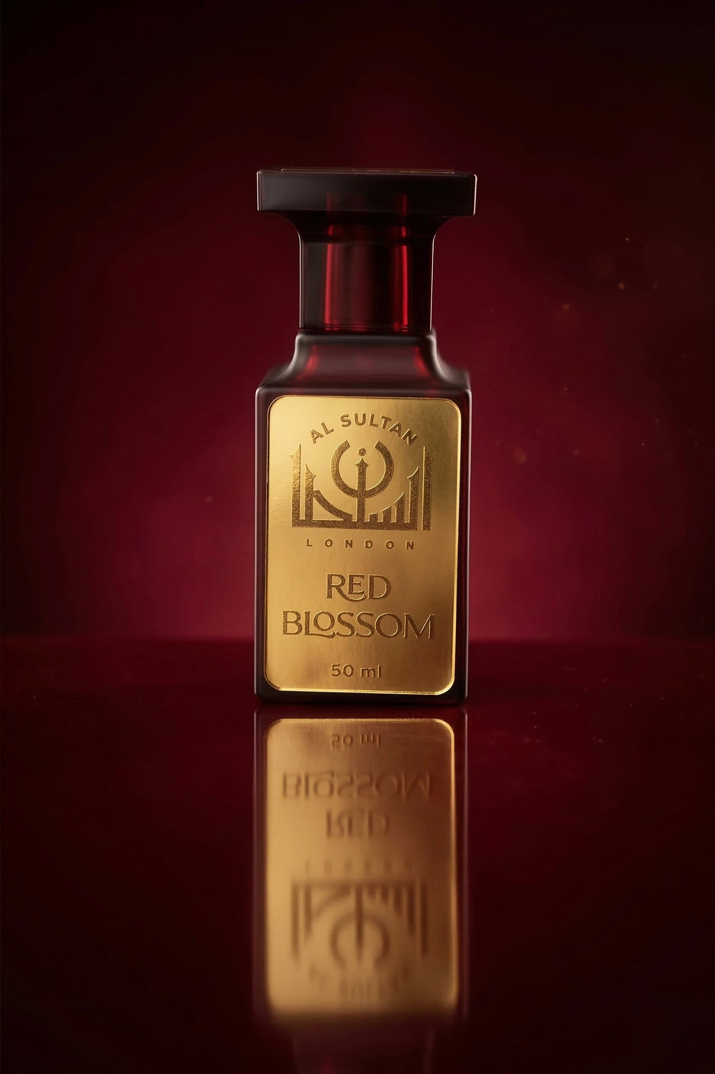 Red Blossom 50ml Floral Luxury Perfume by Al Sultan London