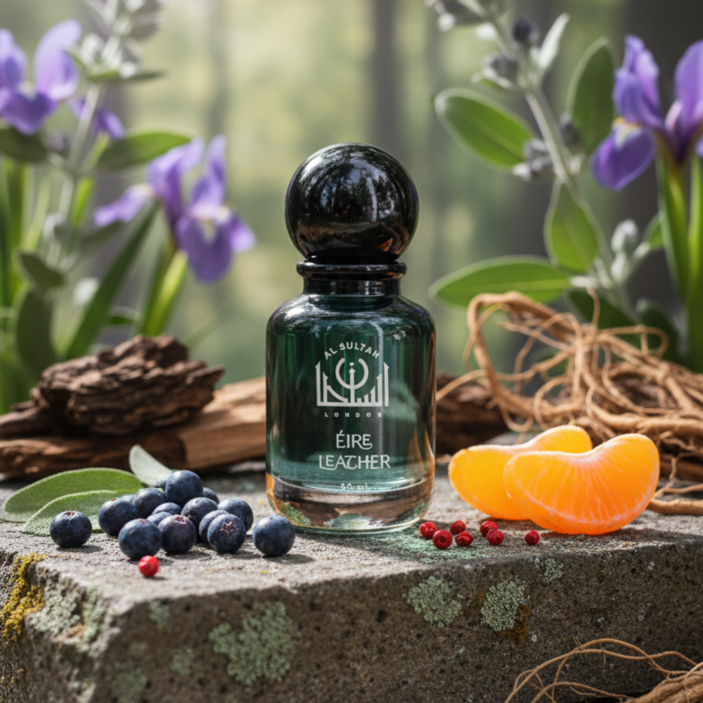 Éire Leather 50ml – Premium Leather Scent