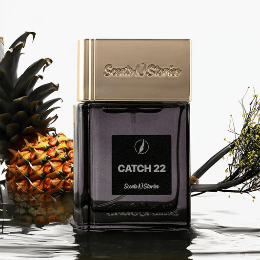 Catch 22 – Spicy Woody Eau de Parfum by Scent & Stories