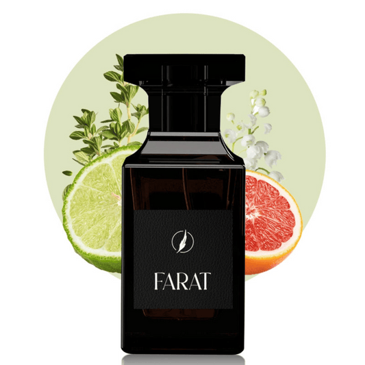 Farat – Citrus Aromatic Eau de Parfum by Scent & Stories