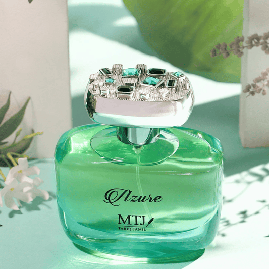Azure – Refreshing Floral Aqua Perfume by MTJ