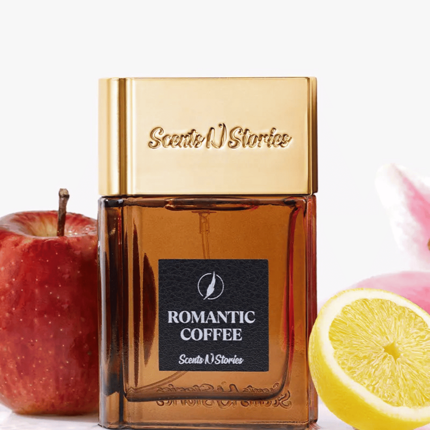 Romantic Coffee – Sweet Gourmand Eau de Parfum by Scent & Stories