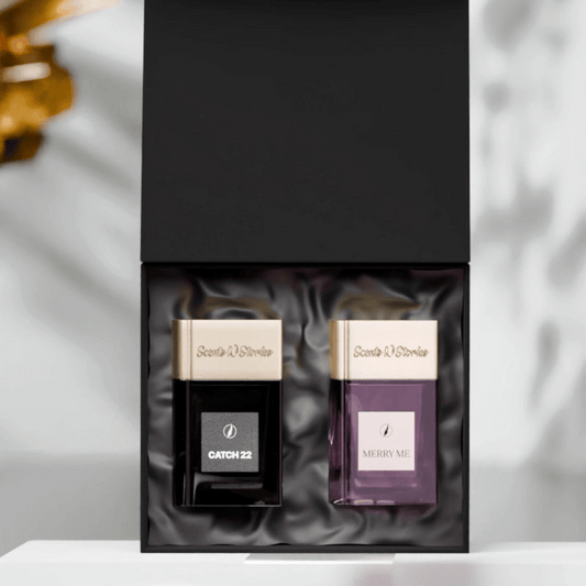 Catch 22 & Marry Me – Luxury Perfume Gift Set by Scent & Stories