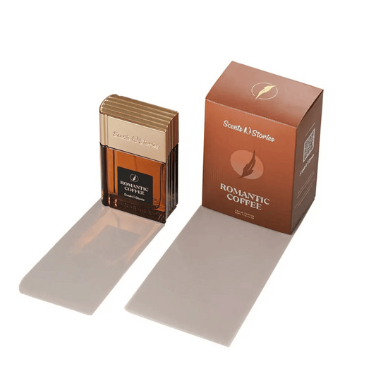 Romantic Coffee – Sweet Gourmand Eau de Parfum by Scent & Stories