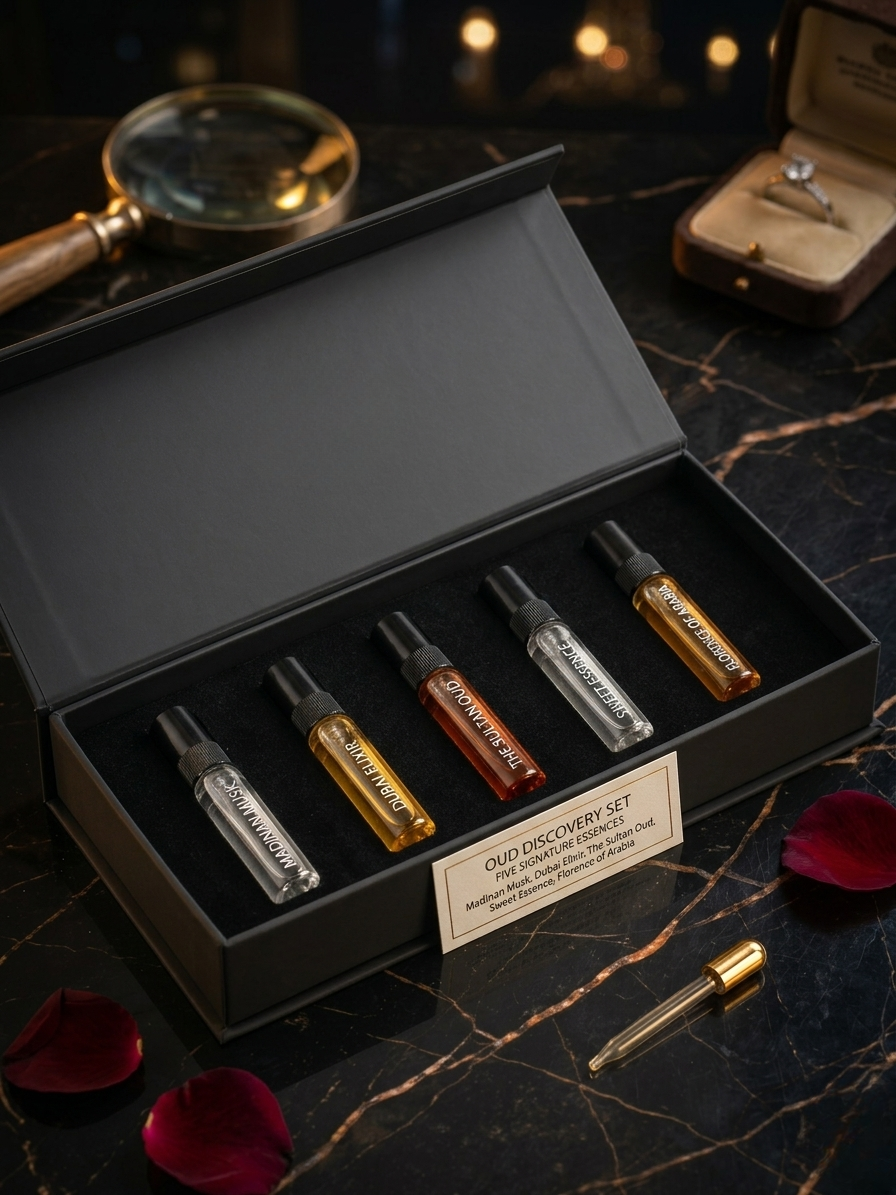 Luxury Perfume Tester Box – Premium Fragrance Collection