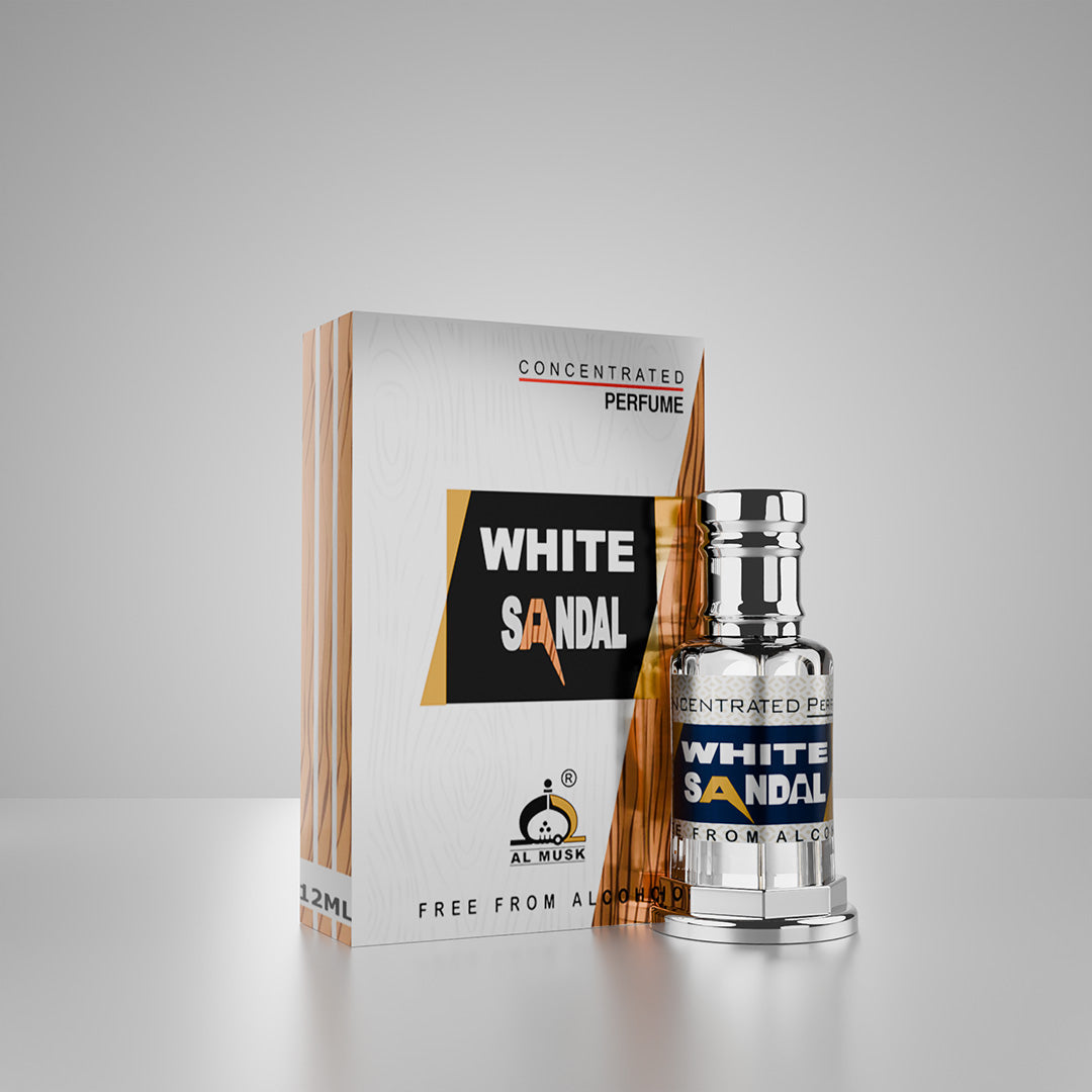 Oud White– Concentrated Perfume Oil for Men