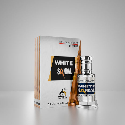 Oud White– Concentrated Perfume Oil for Men