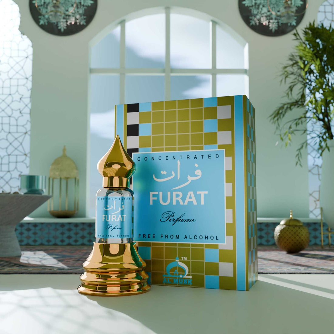 Furat – Alcohol-Free Concentrated Perfume Oil