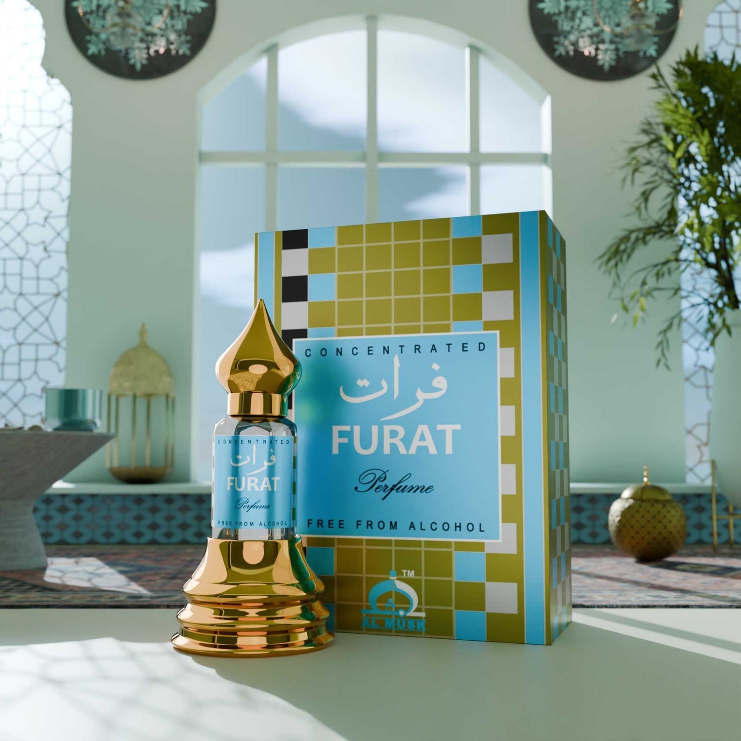 Furat – Alcohol-Free Concentrated Perfume Oil