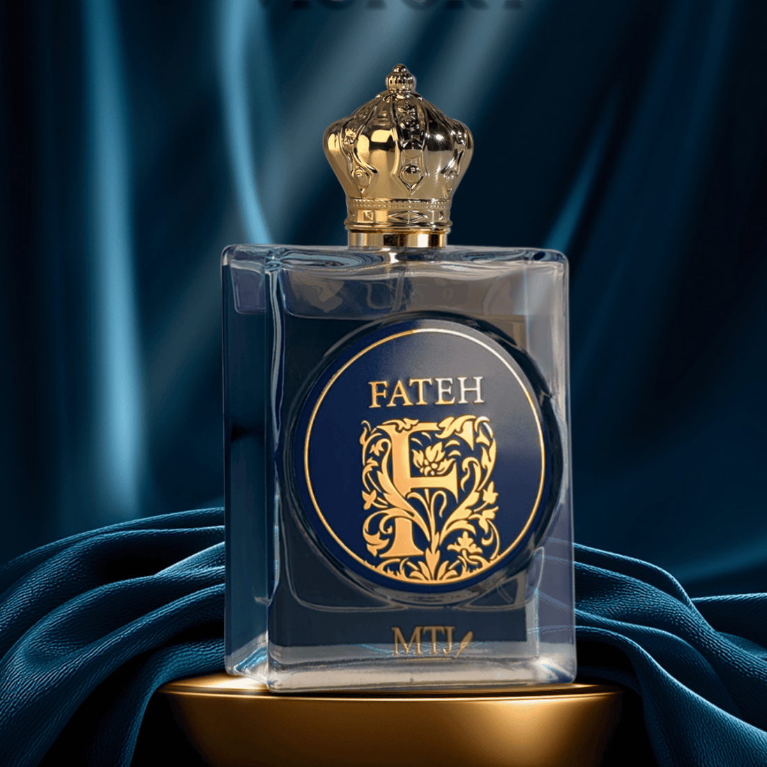 FATEH – Regal Oud & Amber Eau de Parfum by MTJ