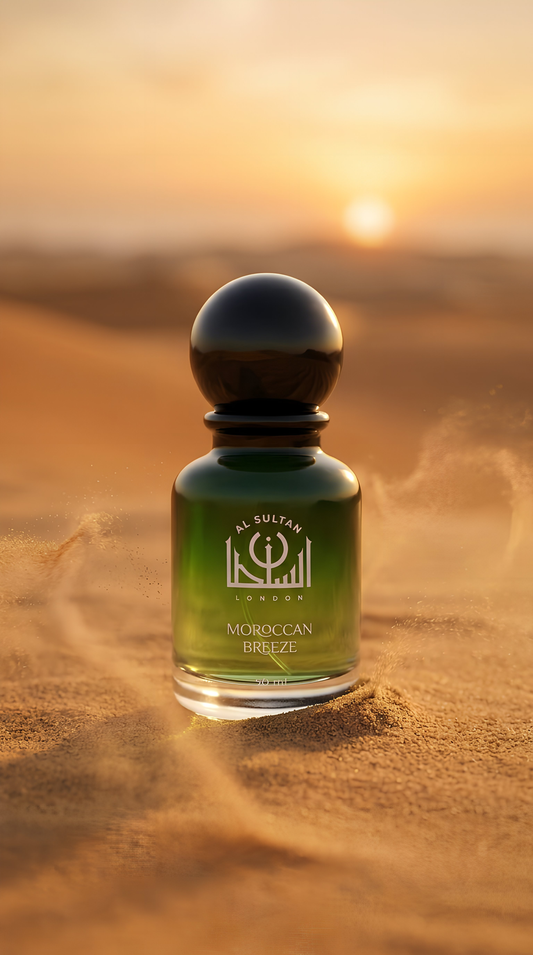 Moroccan Breeze Luxury Fragrance | Fresh & Long-Lasting Perfume