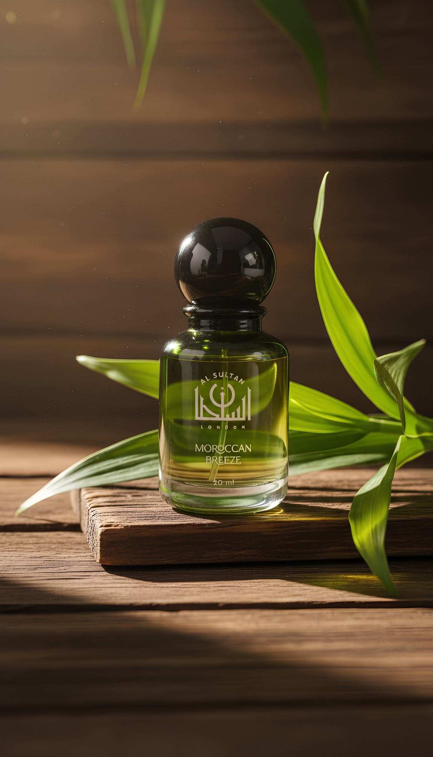 Moroccan Breeze Luxury Fragrance | Fresh & Long-Lasting Perfume