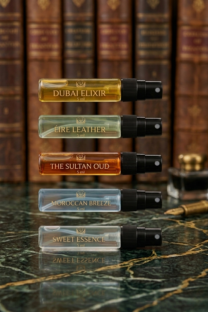 Premium Discovery Tester Box 5 Signature Fragrances