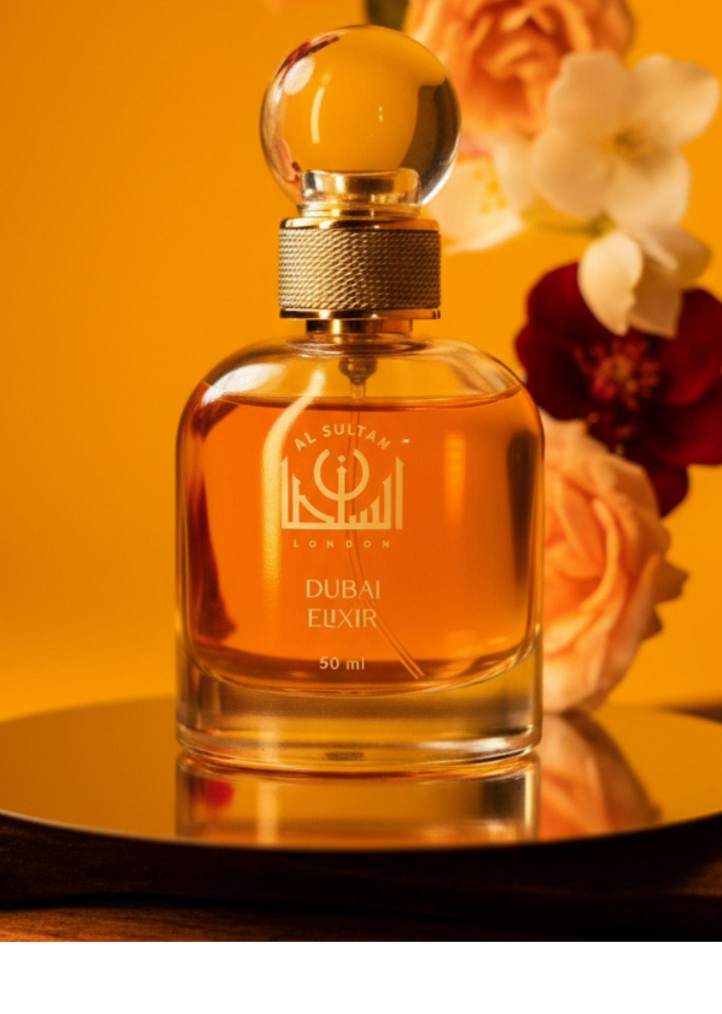Dubai Elixir 50ml – Premium Long Lasting Unisex Perfume