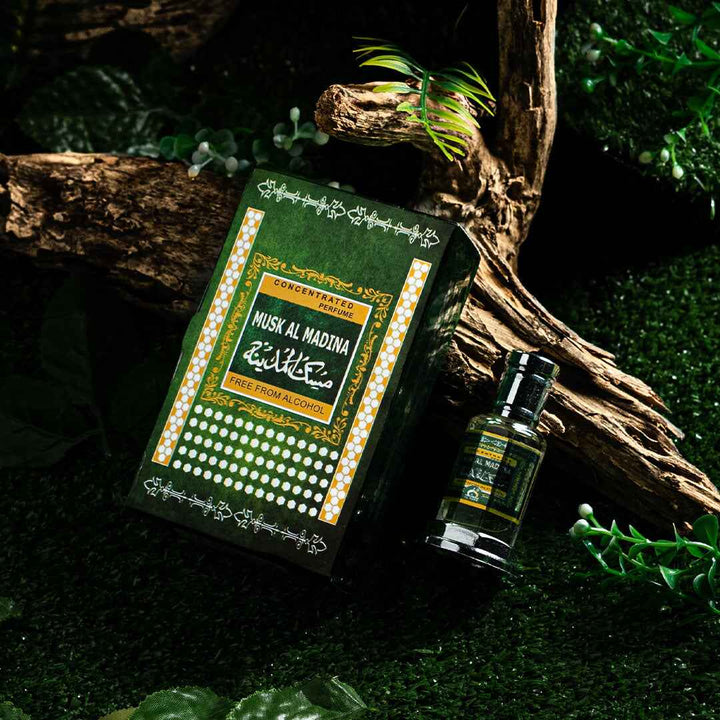 Musk Al Madinah Elite – Oriental Eau de Parfum for Men