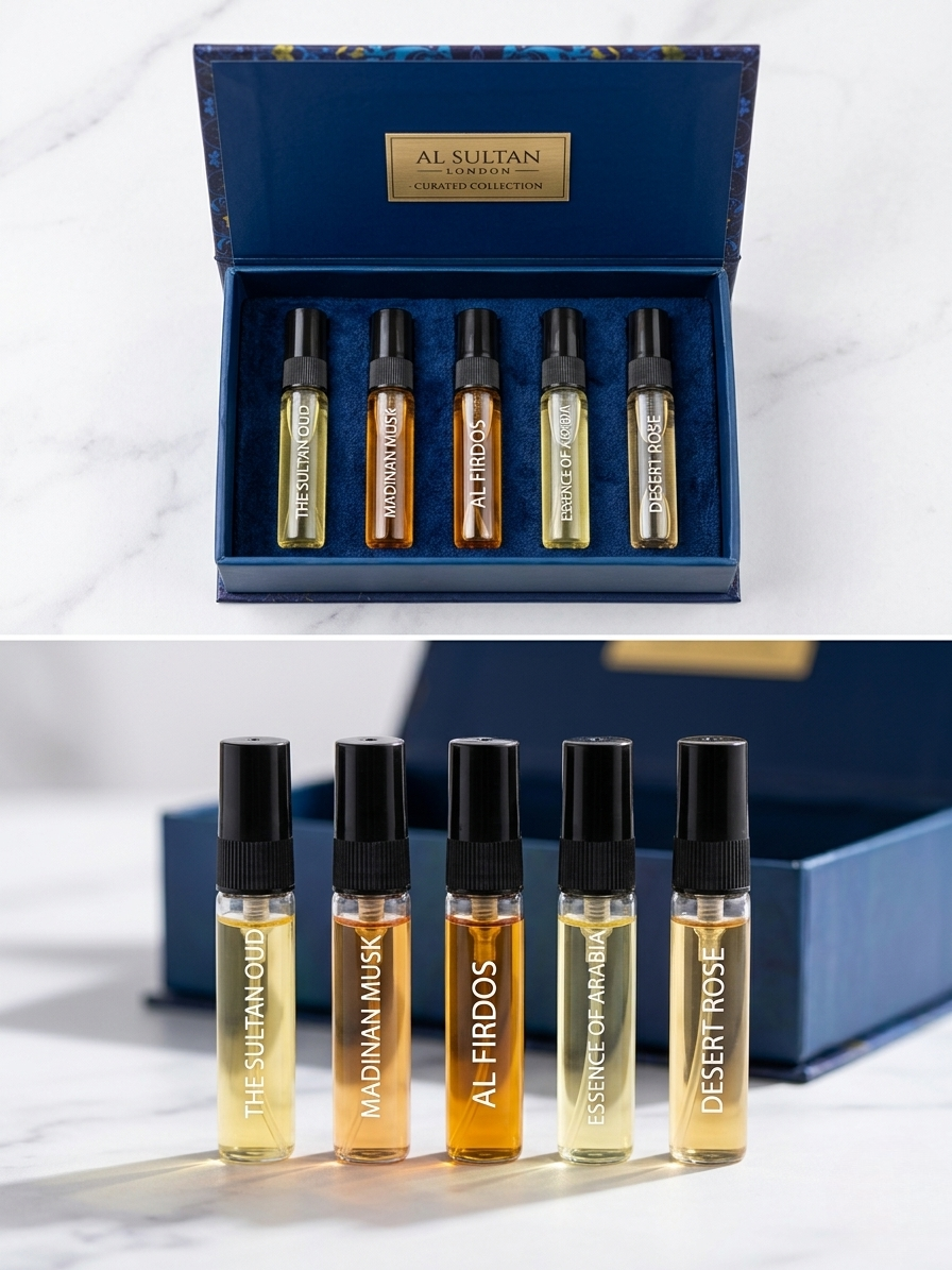 Premium Discovery Tester Box 5 Signature Fragrances