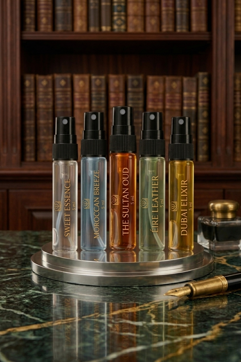 Premium Discovery Tester Box 5 Signature Fragrances