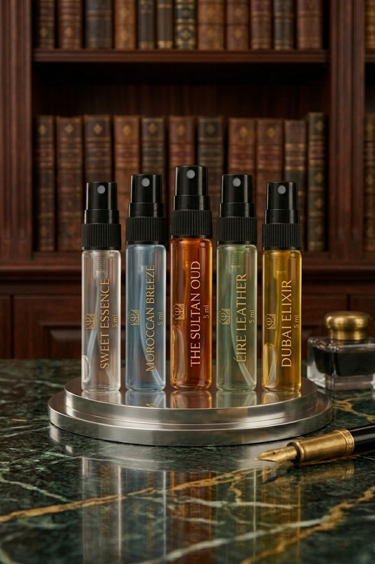 Premium Discovery Tester Box 5 Signature Fragrances