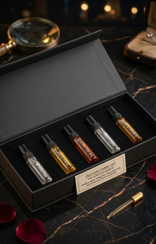 Luxury Perfume Tester Box – Premium Fragrance Collection