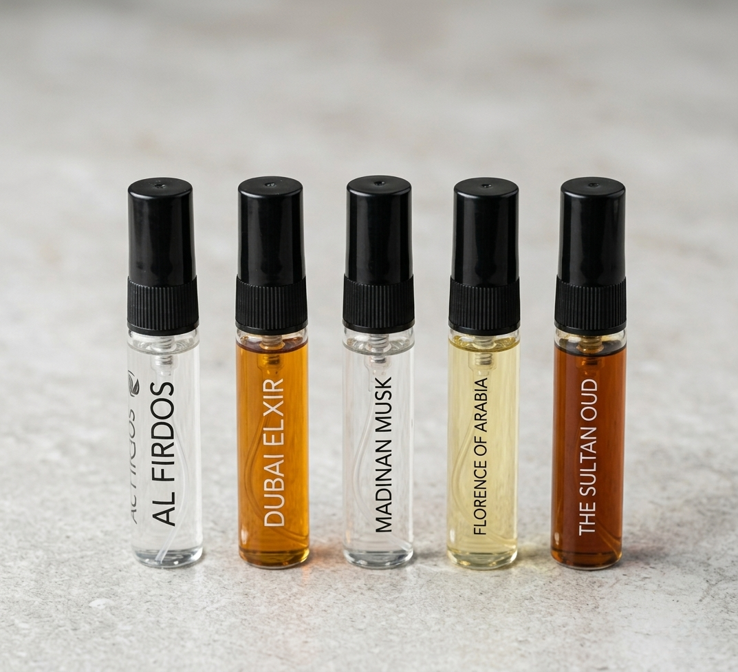 Luxury Perfume Tester Box – Premium Fragrance Collection