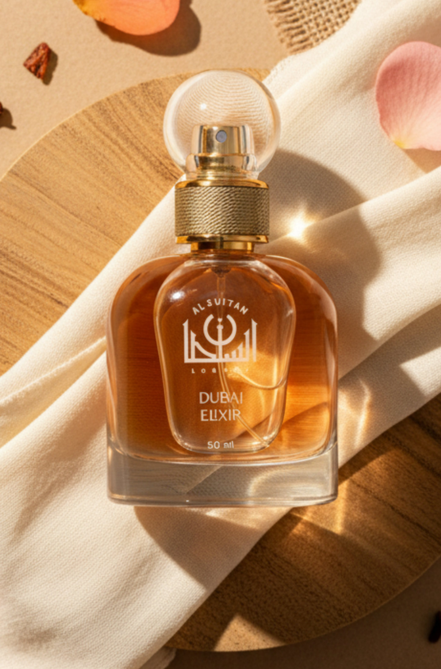 Dubai Elixir 50ml – Premium Long Lasting Unisex Perfume