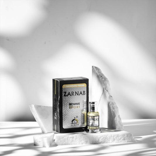 Zarnab Homme Sport – Fresh Eau de Parfum for Men