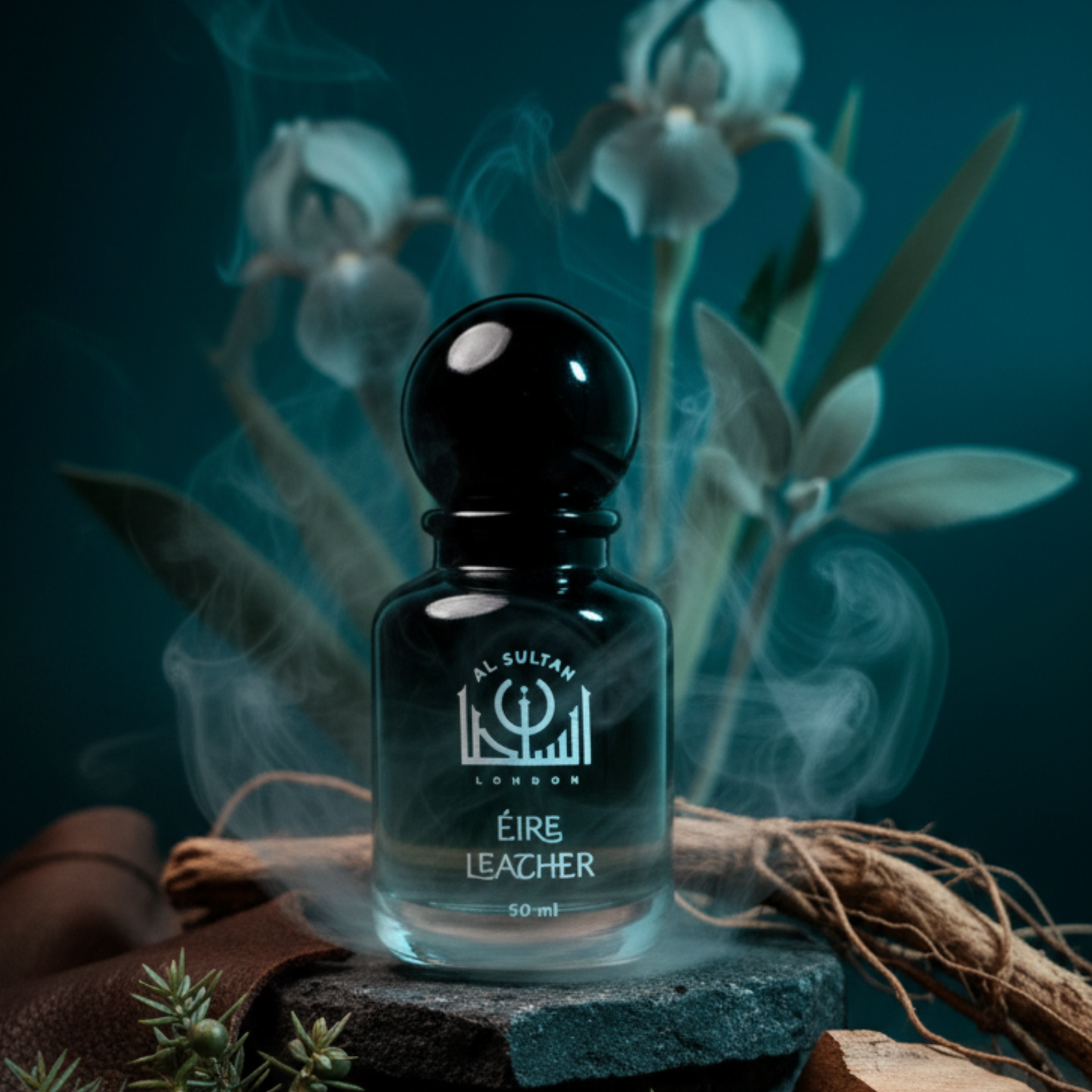Éire Leather 50ml – Premium Leather Scent