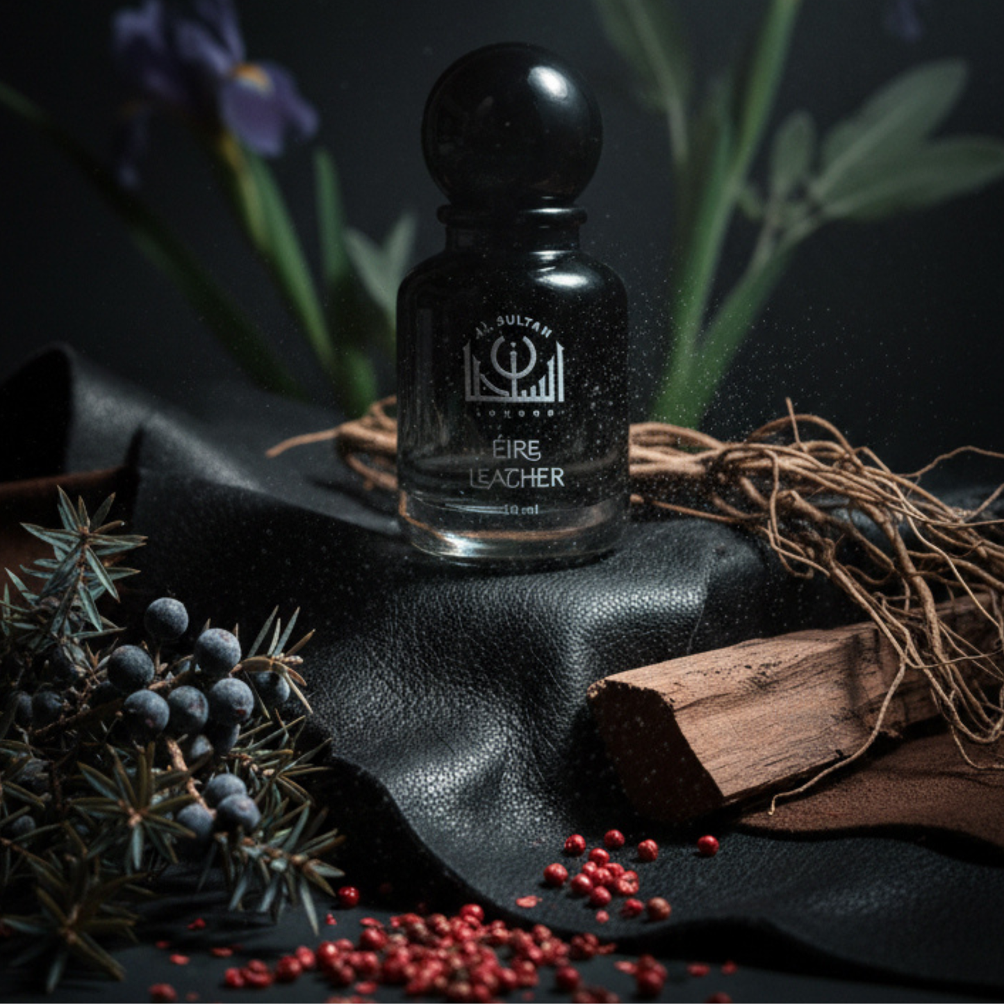 Éire Leather 50ml – Premium Leather Scent