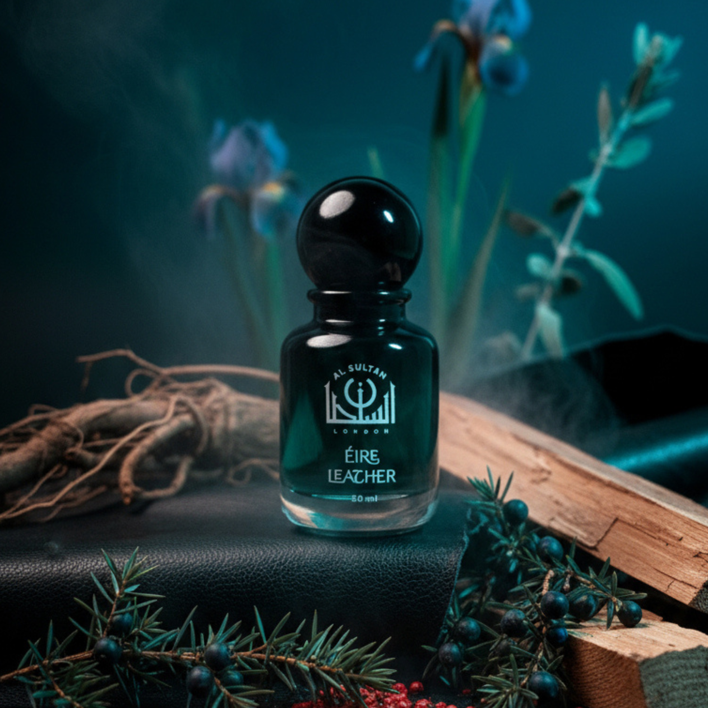 Éire Leather 50ml – Premium Leather Scent