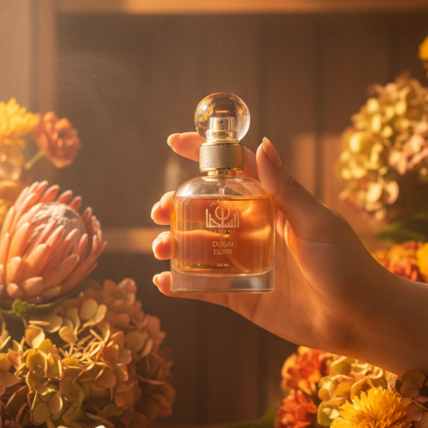 Dubai Elixir 50ml – Premium Long Lasting Unisex Perfume