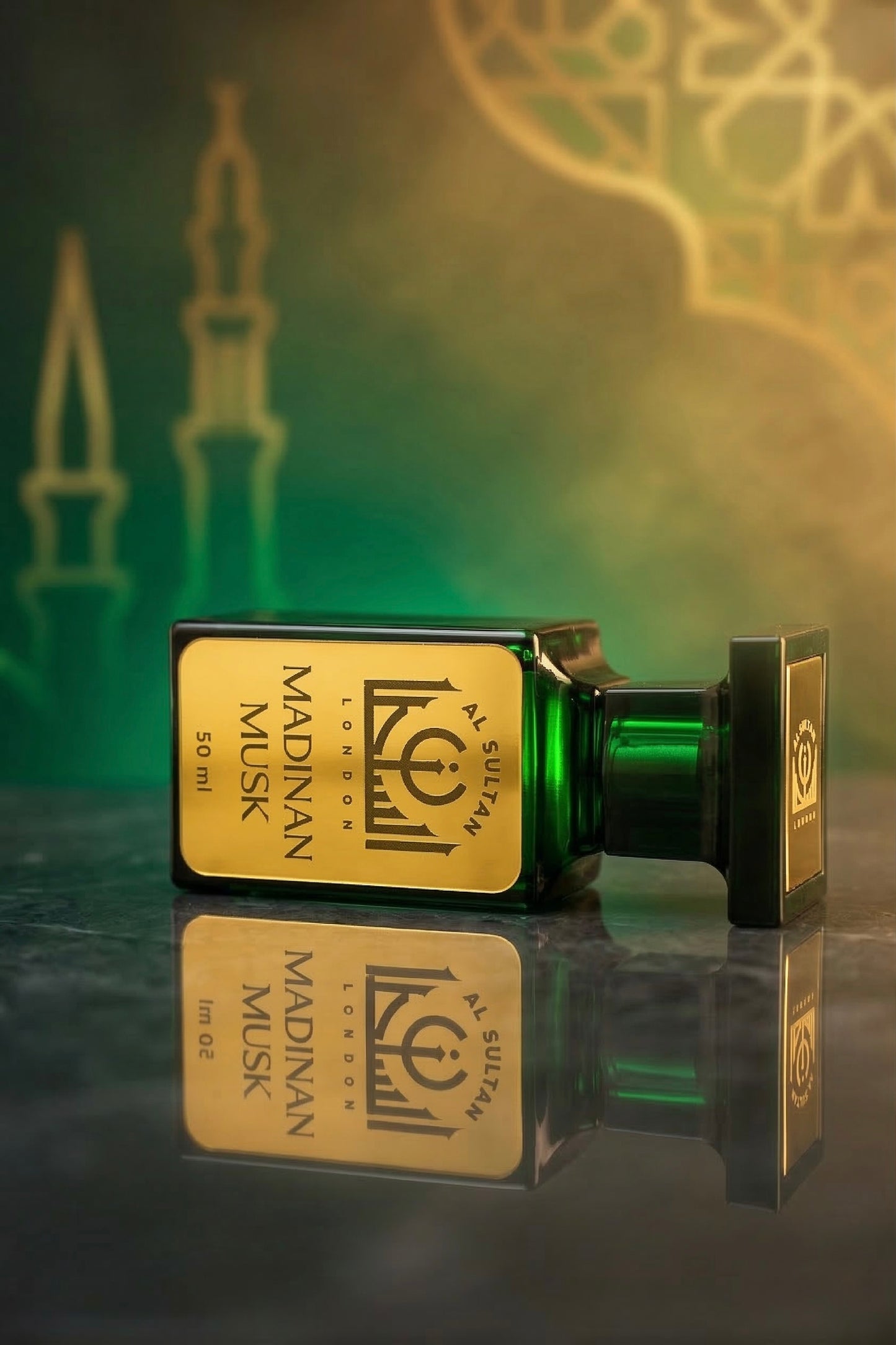 Madinan Musk Luxury Attar by Al Sultan London | Long Lasting Fragrance