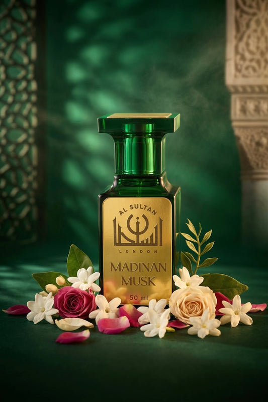 Madinan Musk Luxury Attar by Al Sultan London | Long Lasting Fragrance