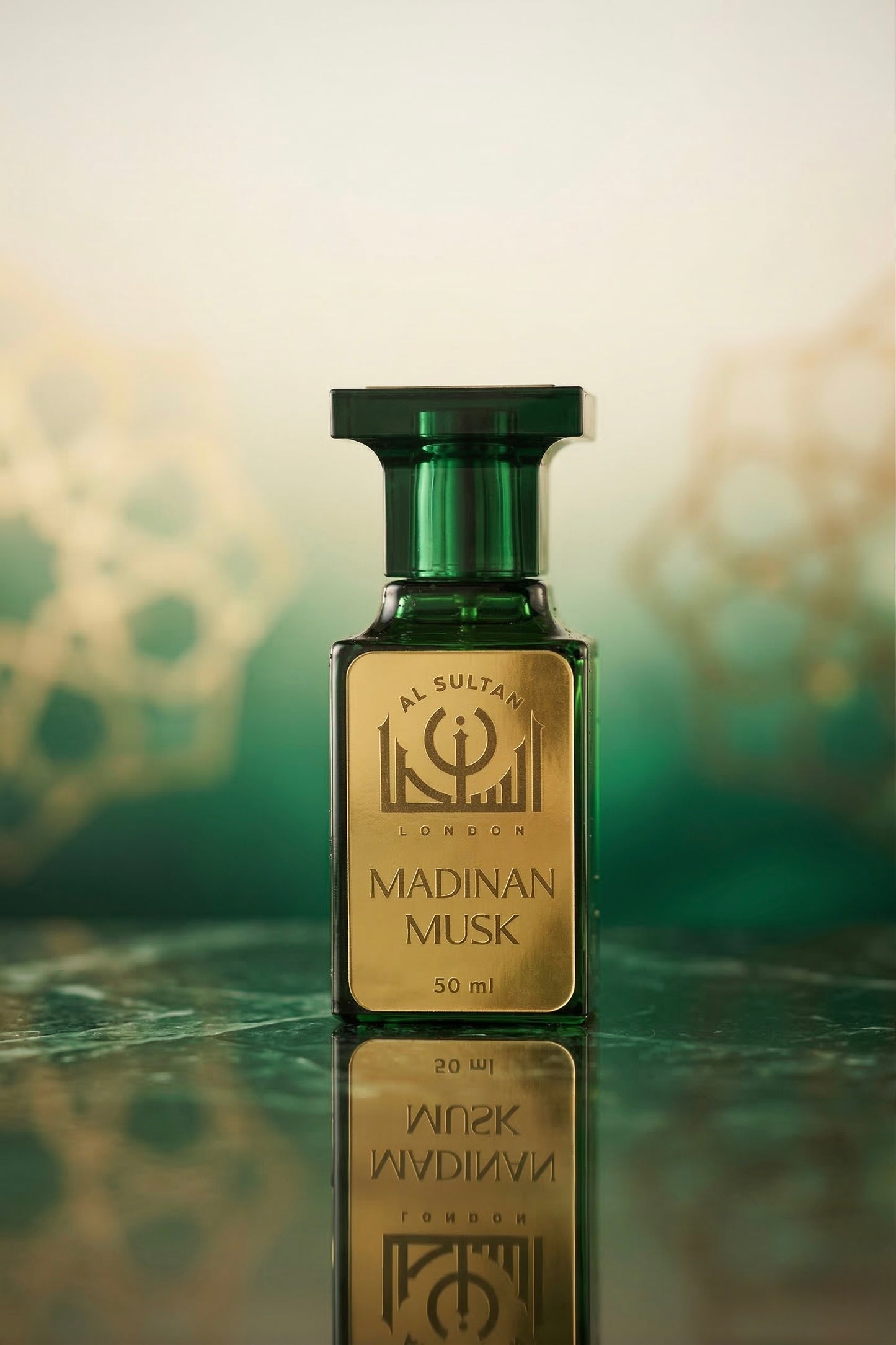 Madinan Musk Luxury Attar by Al Sultan London | Long Lasting Fragrance