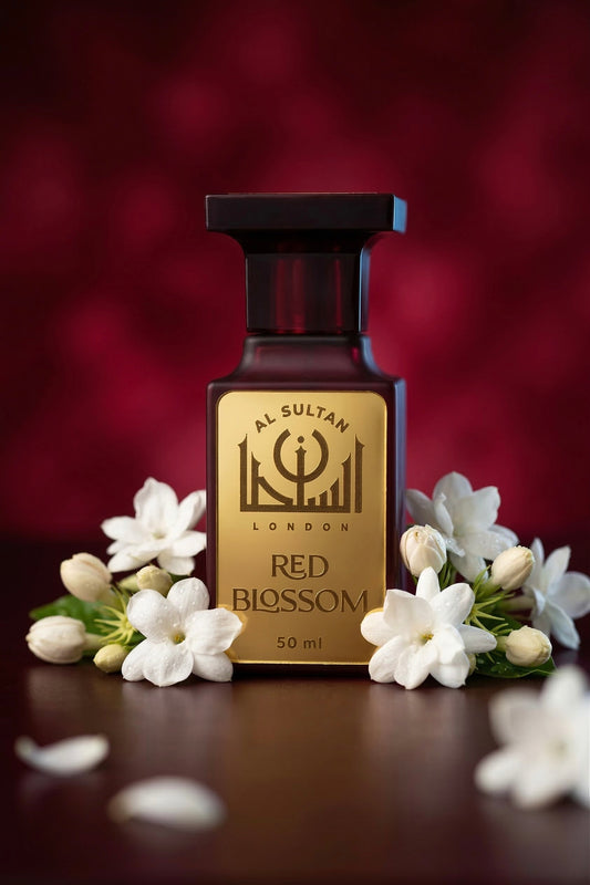 Red Blossom 50ml  Floral Luxury Perfume by Al Sultan London
