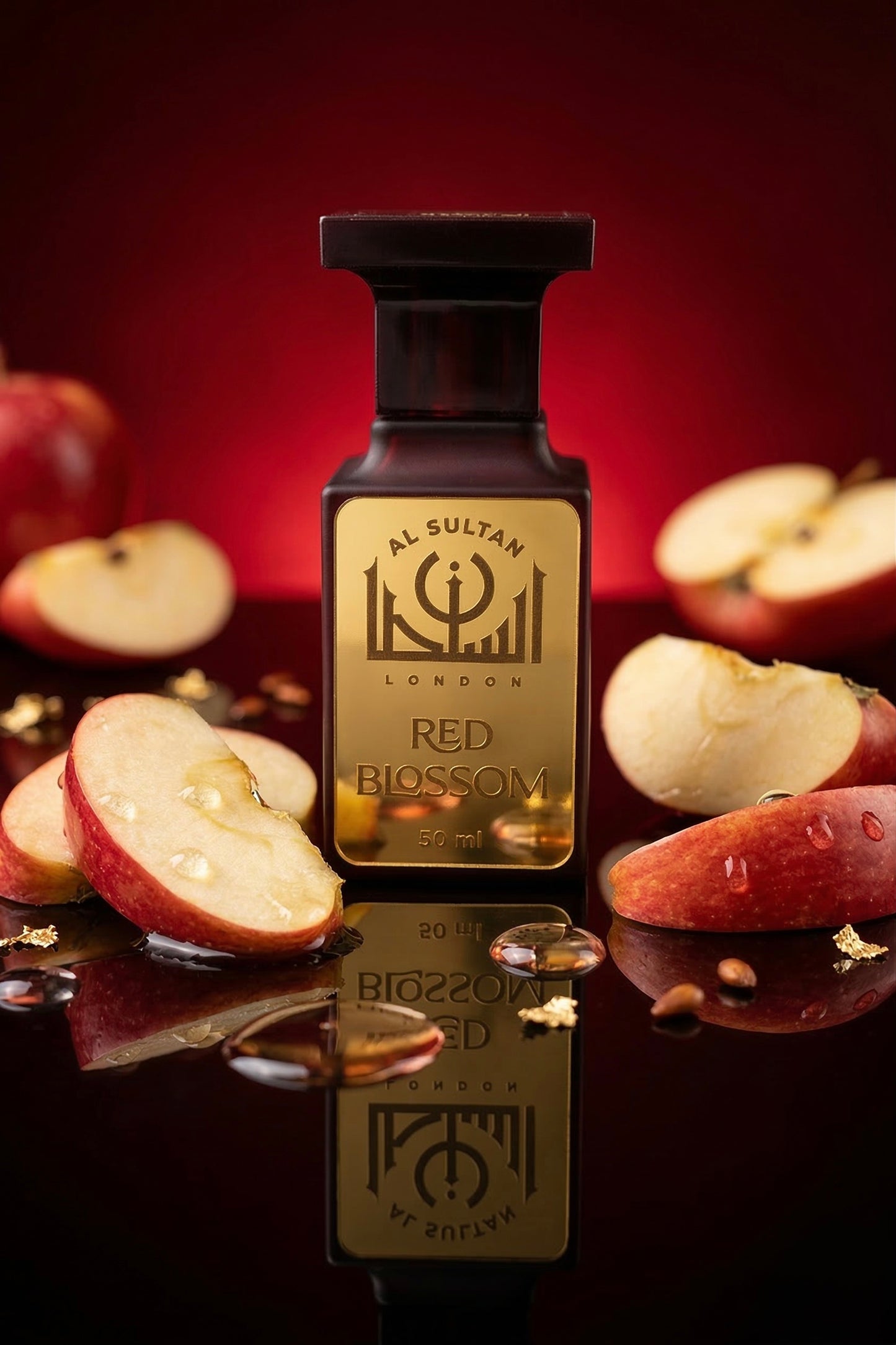 Red Blossom 50ml  Floral Luxury Perfume by Al Sultan London