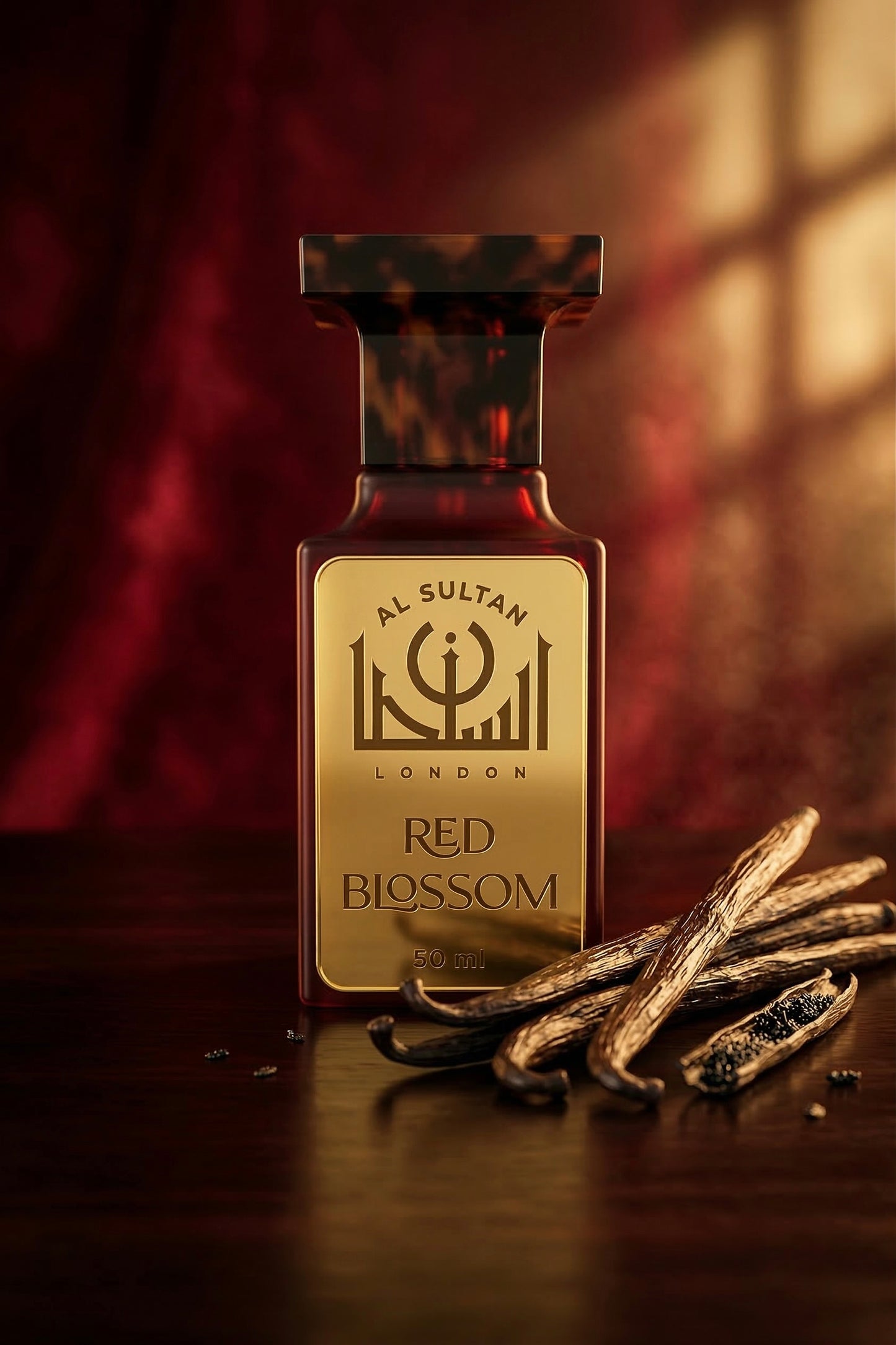 Red Blossom 50ml  Floral Luxury Perfume by Al Sultan London