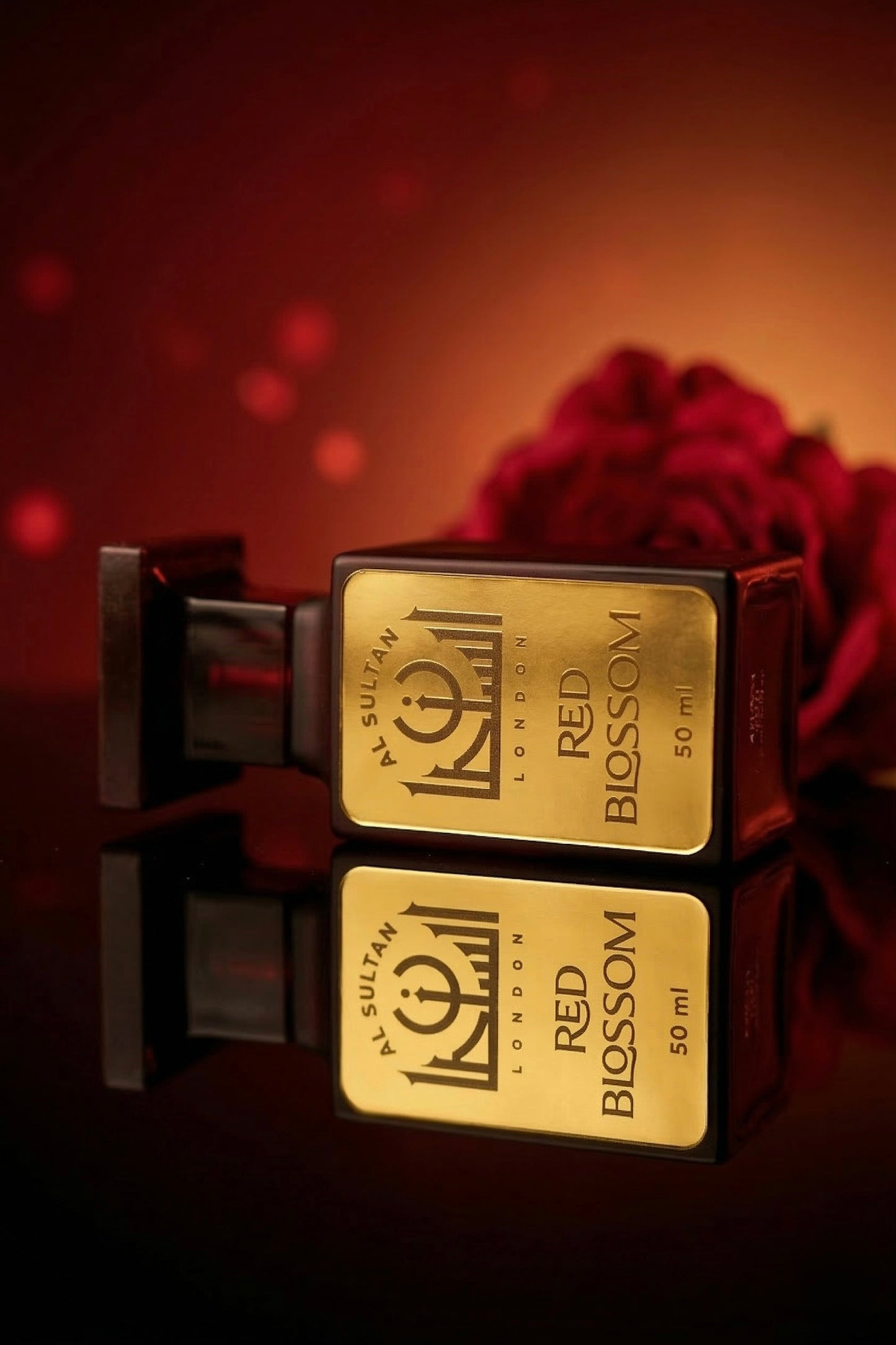 Red Blossom 50ml  Floral Luxury Perfume by Al Sultan London