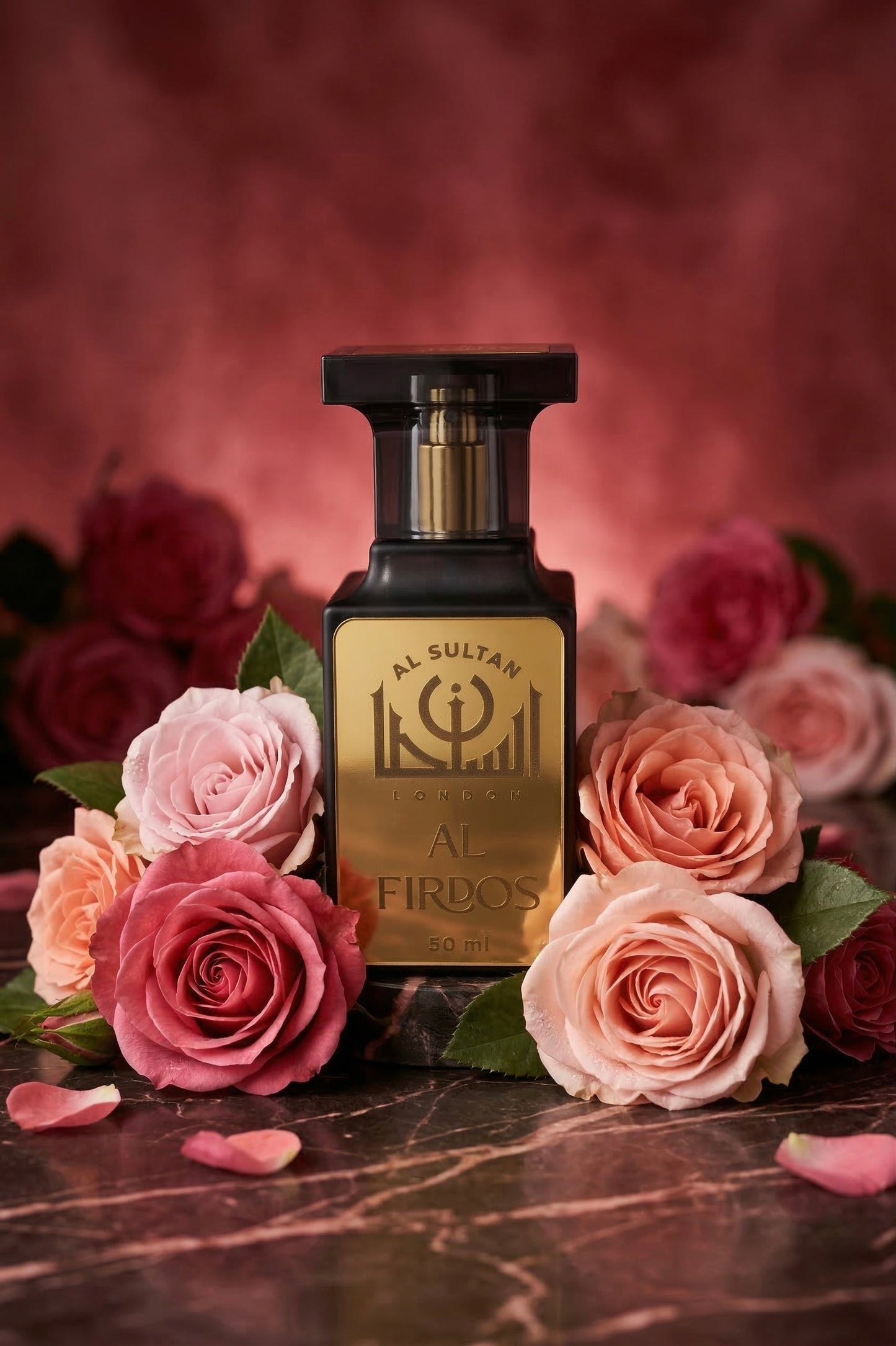 Al Firdos Perfume 50ml  Luxury Long Lasting Fragrance for Men & Women