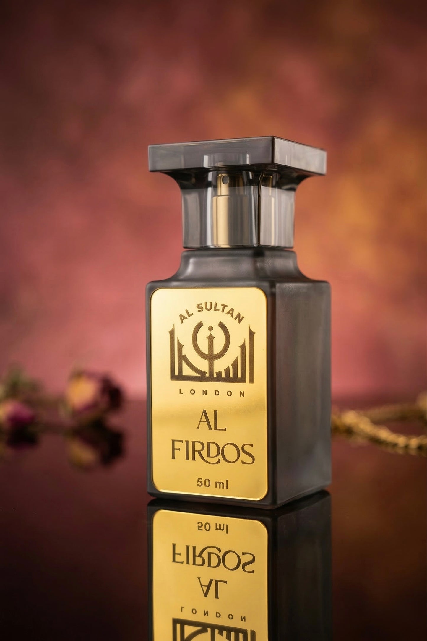 Al Firdos Perfume 50ml  Luxury Long Lasting Fragrance for Men & Women