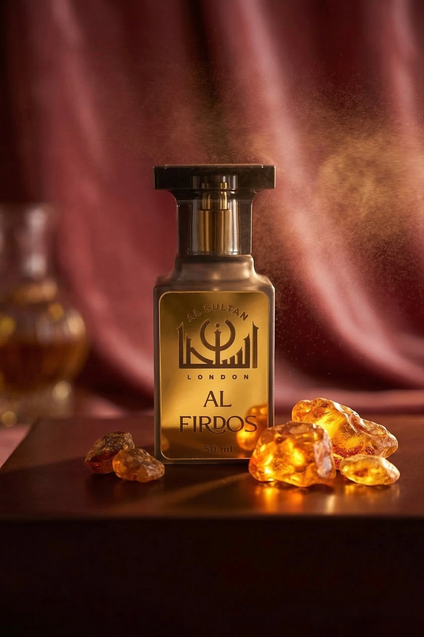 Al Firdos Perfume 50ml  Luxury Long Lasting Fragrance for Men & Women