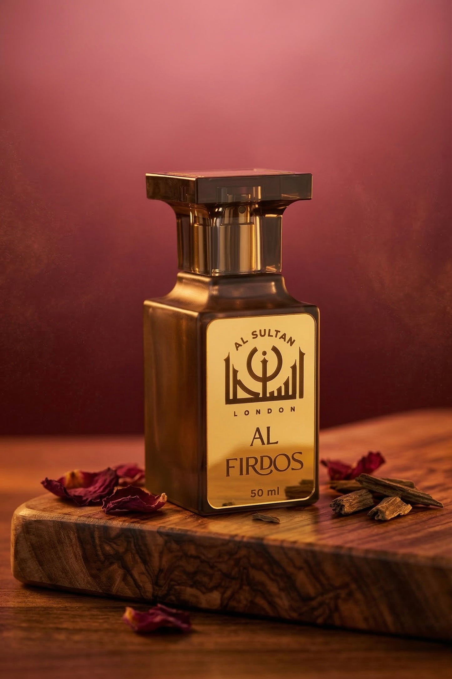 Al Firdos Perfume 50ml  Luxury Long Lasting Fragrance for Men & Women