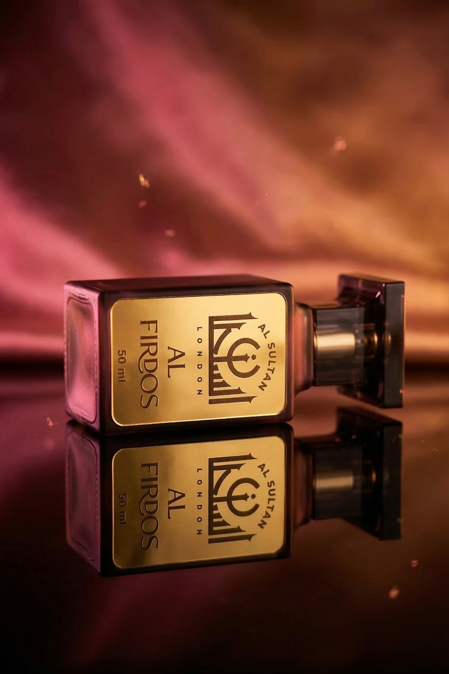 Al Firdos Perfume 50ml  Luxury Long Lasting Fragrance for Men & Women