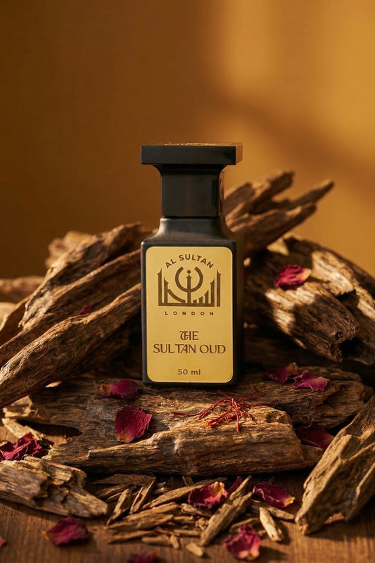 The Sultan Oud 50ml Premium Arabic Oud Perfume | Long Lasting Luxury Fragrance