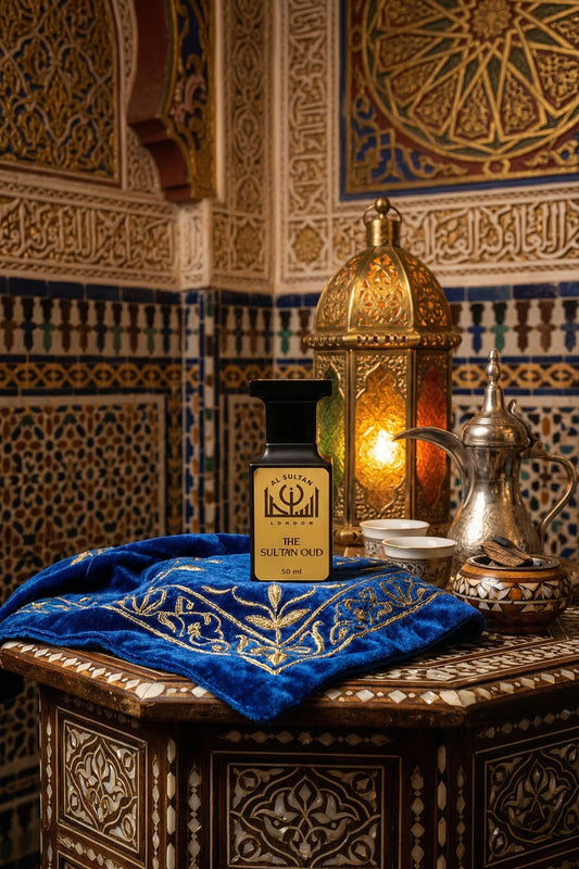 The Sultan Oud 50ml Premium Arabic Oud Perfume | Long Lasting Luxury Fragrance
