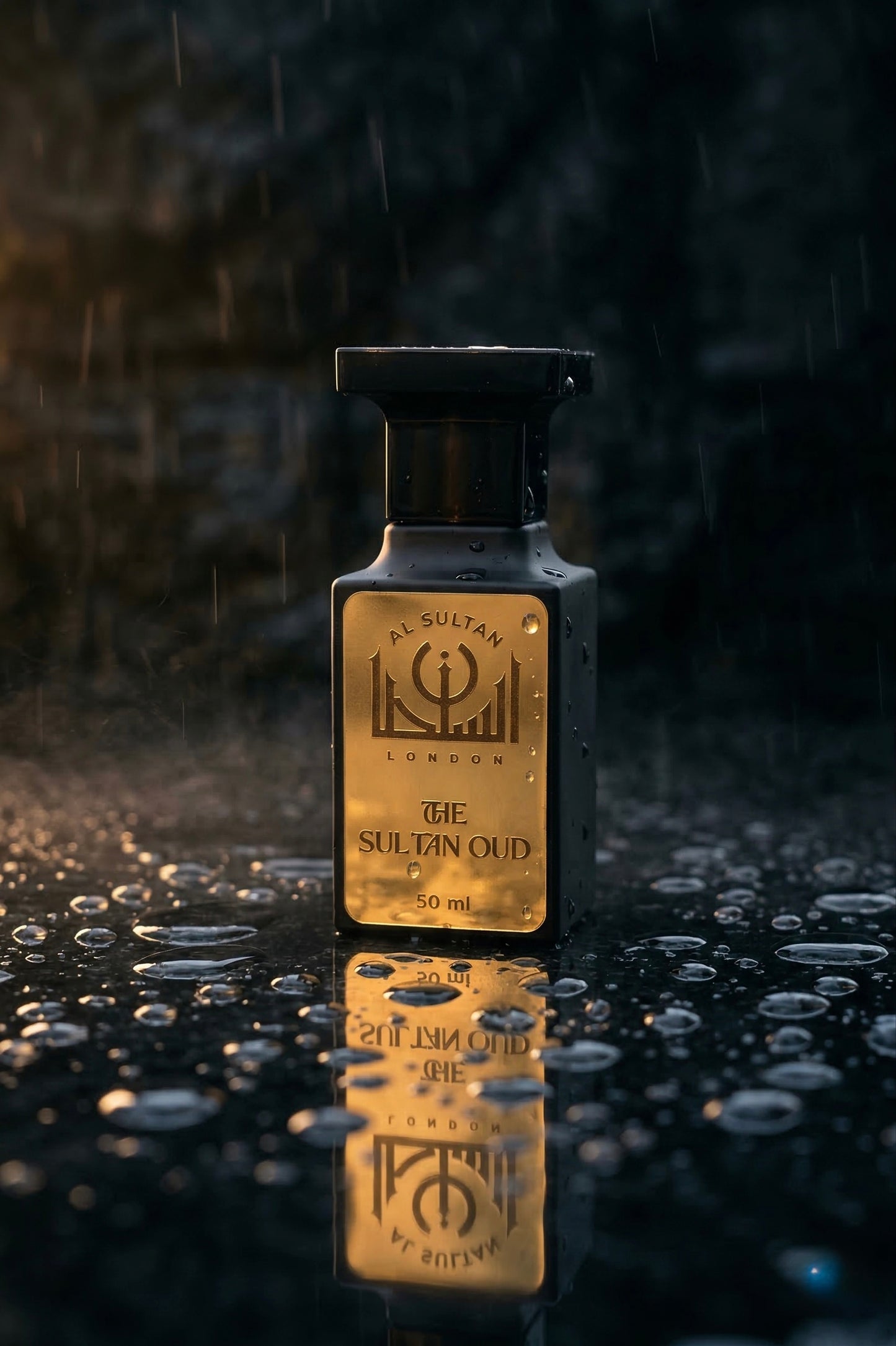 The Sultan Oud 50ml Premium Arabic Oud Perfume | Long Lasting Luxury Fragrance