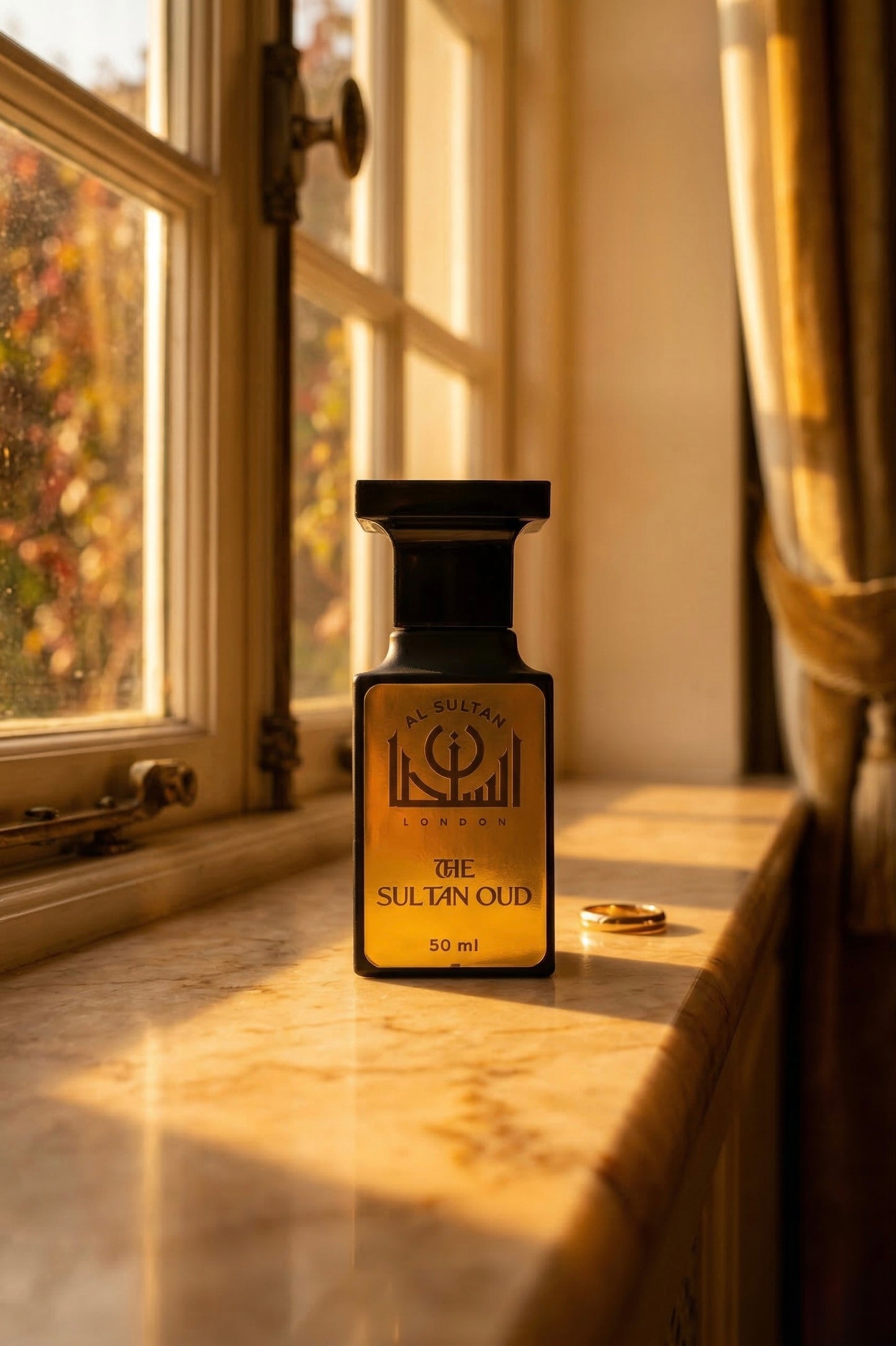 The Sultan Oud 50ml Premium Arabic Oud Perfume | Long Lasting Luxury Fragrance