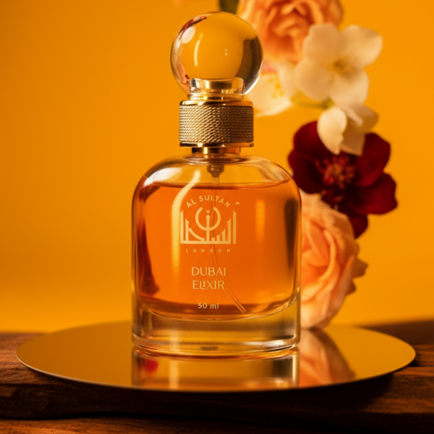 Dubai Elixir 50ml – Premium Long Lasting Unisex Perfume